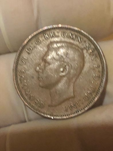 George VI half penny  x 36 Pictures