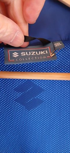 Suzuki windbreaker jacket