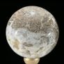 Crystal Quartz Spheres On Custom Stands - Mineral Form Image 10
