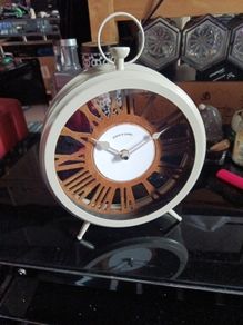 Jonas & James Mantel Clock