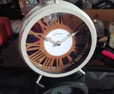 Jonas & James Mantel Clock