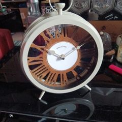 Jonas & James Mantel Clock