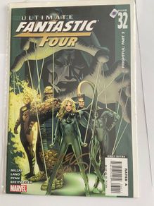 Greg land signed comic