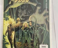 Greg land signed comic