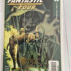 Greg land signed comic