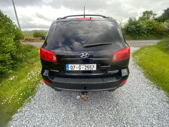 Hyundai Santa Fe 2007 2.2 4X4