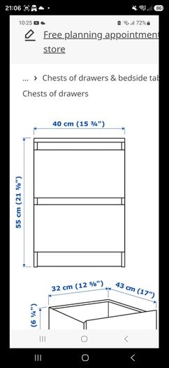 3 x bedside lockers for sale