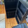 Vintage Style Drinks Cabinet Cabinet on wheels Image 2
