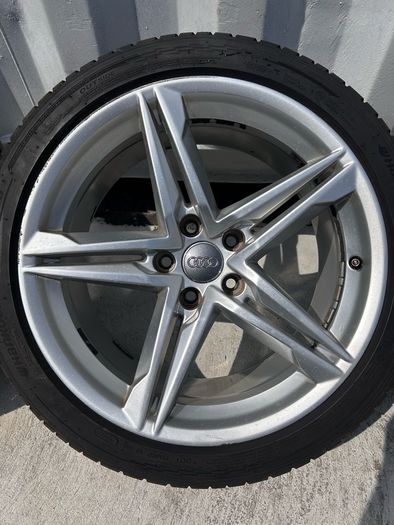 Genuine Audi A4/S4 18" Alloy Wheels