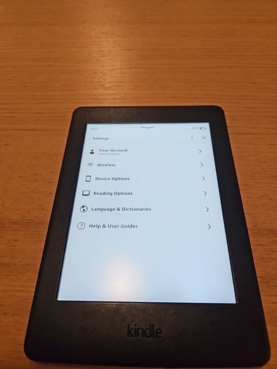 Kindle Paperwhite 7th Gen without Ads