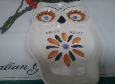 Owl Spoon rest