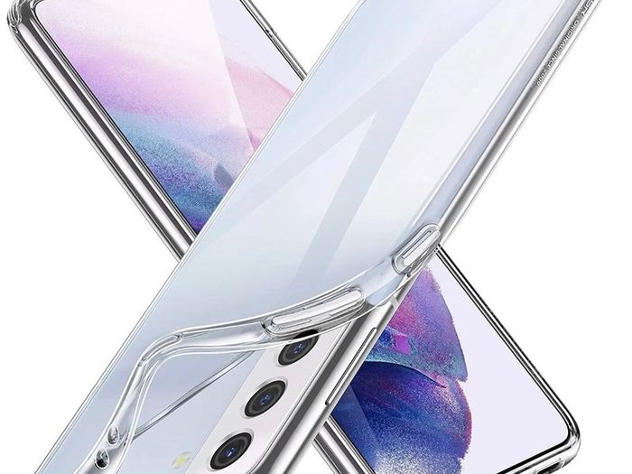 Thin Clear Silicone Case For Samsung Galaxy S21 Back Cover TPU