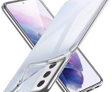 Thin Clear Silicone Case For Samsung Galaxy S21 Back Cover TPU