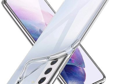 Thin Clear Silicone Case For Samsung Galaxy S21 Back Cover TPU