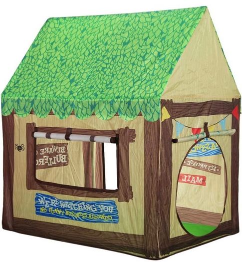 Playhouse for Kids Indoor, Kids Play Tent, Toys for Boys and Girls Children Clubhouse Tent with Roll-up Door and Windows (FREE POSTAGE)
