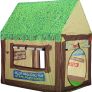 Playhouse for Kids Indoor, Kids Play Tent, Toys for Boys and Girls Children Clubhouse Tent with Roll-up Door and Windows (FREE POSTAGE) Image 2