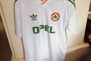Ireland retro jersey away