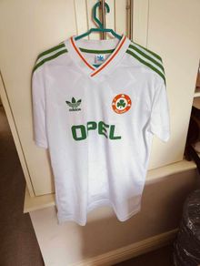 Ireland retro jersey away