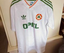 Ireland retro jersey away