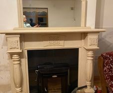 Marble Mantelpiece & Matching Arch