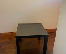 Black ikea coffee table