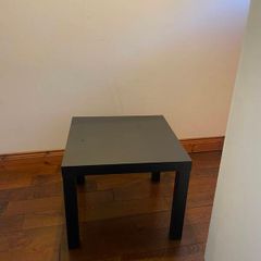 Black ikea coffee table