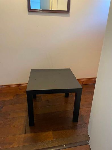 Black ikea coffee table