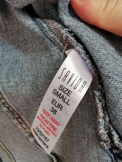 BNWT - Savida denim Jacket UK 8