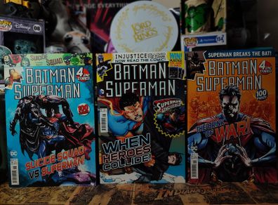 Batman Superman ! 3 Issues ! by Titan Comics !
