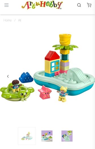 lego Duplo waterpark, brand new