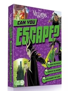 Brand new Disney Villains: Can You Escape?