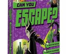 Brand new Disney Villains: Can You Escape?