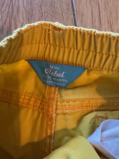 Kids shorts 2-3years