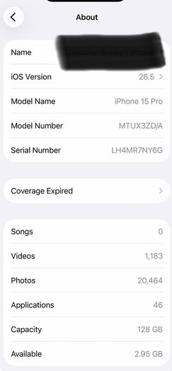 Iphone 15 Pro