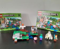 Lego - Minecraft The Iron Golem 21123