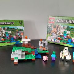 Lego - Minecraft The Iron Golem 21123