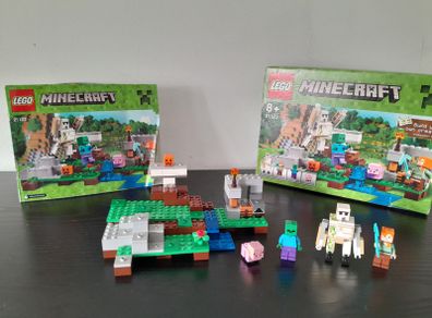 Lego - Minecraft The Iron Golem 21123