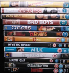 Sean Penn Dvd Collection