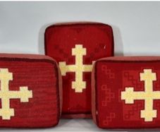 Antique Hassocks/Kneelers
