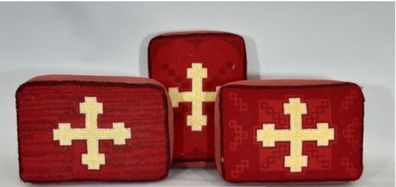 Antique Hassocks/Kneelers