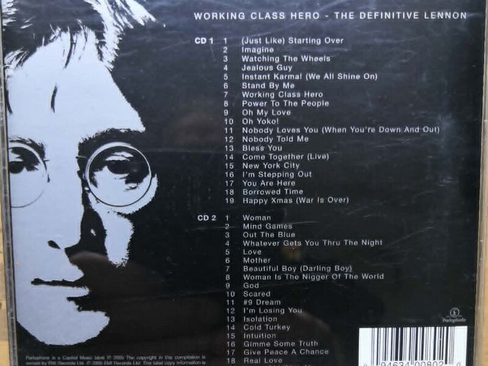 John Lennon - Working Class Hero: Double CD