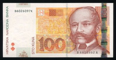 Croatia - 100 Kuna 2012 Banknote P-41b (unc)