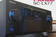 Legendary Pioneer SC-LX77 Air Studio Edition ESS Technology Inc SABRE 32bit Ultra DAC DSD 192 kHz/32 bit 9.2  210W per channel Beast 2300 new