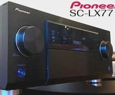 Legendary Pioneer SC-LX77 Air Studio Edition ESS Technology Inc SABRE 32bit Ultra DAC DSD 192 kHz/32 bit 9.2  210W per channel Beast 2300 new