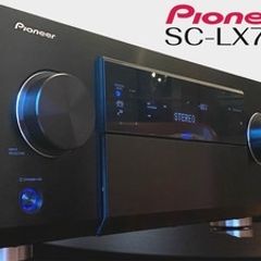 Legendary Pioneer SC-LX77 Air Studio Edition ESS Technology Inc SABRE 32bit Ultra DAC DSD 192 kHz/32 bit 9.2  210W per channel Beast 2300 new