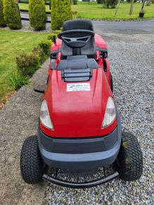 Castlegarden ride on mower