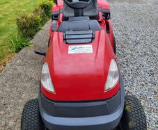 Castlegarden ride on mower