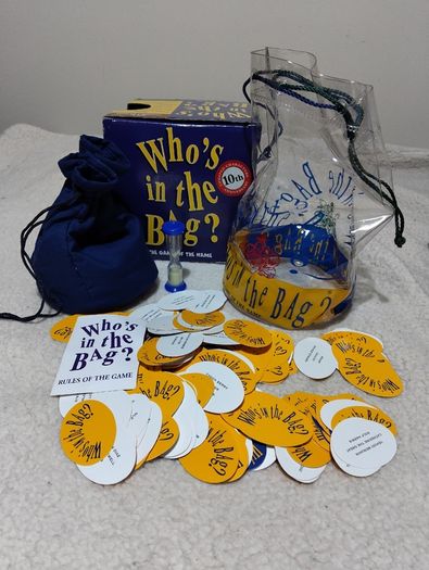 Who,s In The Bag, Hilariously Fun Game