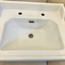 BNIB Luxurious White Vintage Deco Style Ceramic Sink Image 3