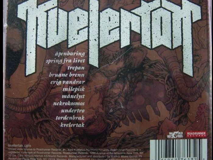 KVELERTAK - Kvelertak & Meir    CD